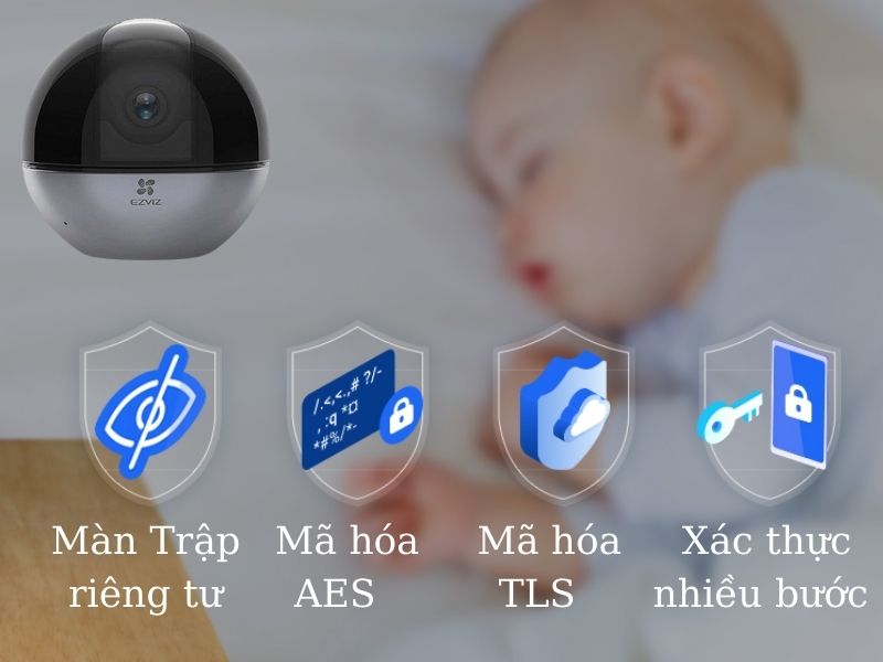 Ezviz C6W bảo vệ quyền riêng tư của bạn